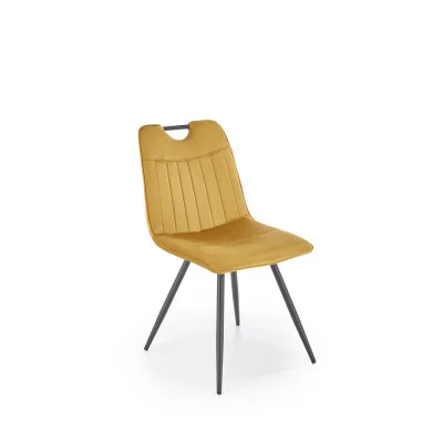 CHAIR K 521, MUSTARD